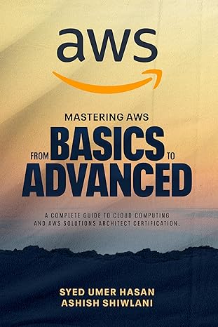Mastering AWS Book Cover